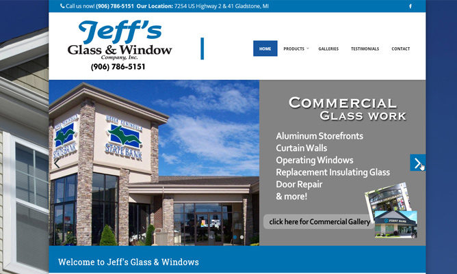 Jeff’s Glass and Window